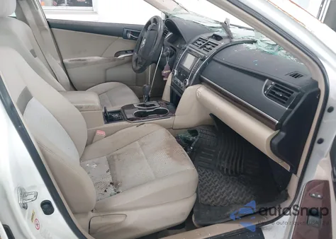 2012 Toyota Camry Xle from USA, damaged, VIN 4T4BF1FK7CR212284